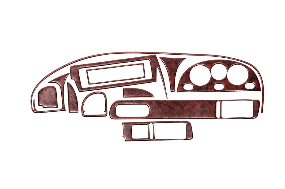 Chevrolet Tacuma/Rezzo 2000–2008 Interiörlister Aluminium Image
