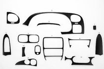 Chevrolet Trailblazer 2002–2012 Instrumentpanelskydd Aluminium foto 1