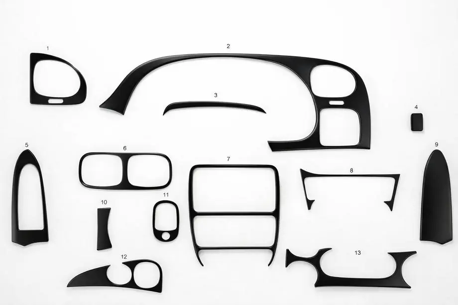 Chevrolet Trailblazer 2002–2012 Instrumentpanelskydd Image