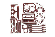 Chevrolet Aveo T200 2002–2008 Interiörlister Aluminium foto 1