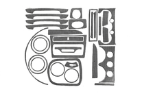Chevrolet Aveo T200 2002–2008 Interiörlister Aluminium foto 3