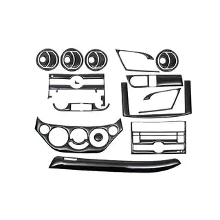 Instrumentpanelinlägg (stort kit) Chevrolet Aveo T250 2005–2011 foto 3