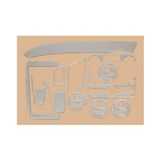 Instrumentpanelinlägg (stort kit) Chevrolet Aveo T250 2005–2011 foto 2