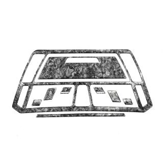 Instrumentpanelskydd Citroen C-4 Picasso 2006–2013 foto 3