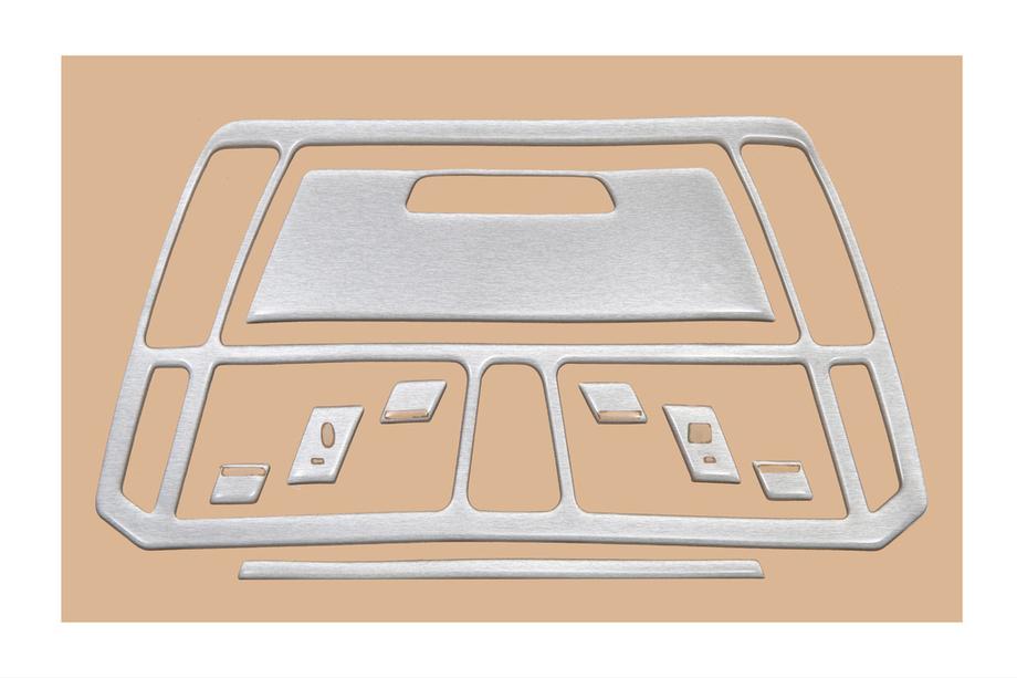Citroen C-4 Picasso 2006–2013 Instrumentpanelskydd Foto 5