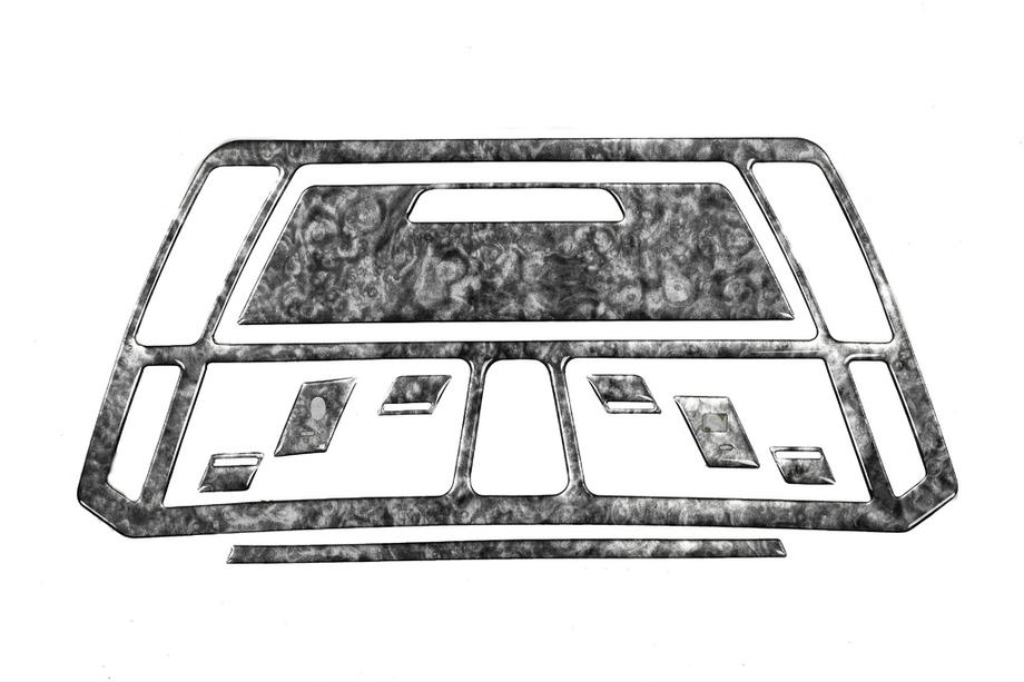 Citroen C-4 Picasso 2006–2013 Instrumentpanelskydd Foto 3