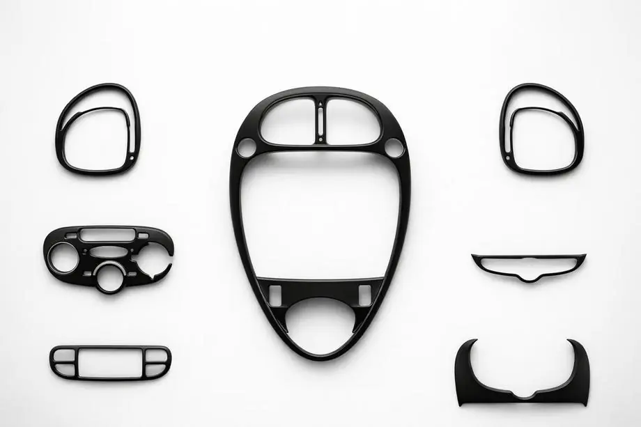 Citroen Xsara Picasso 1999–2012 Tuning-inlägg för instrumentpanelen (interiör) Меріч Image
