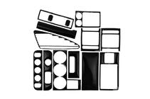 Citroen Berlingo 1996–2008 Instrumentpanelslister (1996-2002) Aluminium foto 3