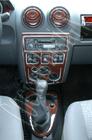 Dacia Logan I 2005–2008 Instrumentpanelslister (Meric, Turkiet) Trä foto 5