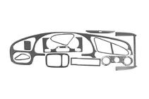 Daewoo Lanos 1998–2017 Instrumentpanelskydd Trä foto 5