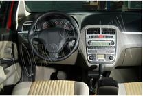 Fiat Punto Grande/EVO 2006–2018 Instrumentpanelsdekor Kolfiber foto 4