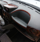 Fiat Doblo I 2005–2010 Instrumentpanelskydd Aluminium foto 11
