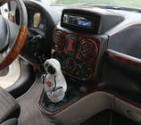 Fiat Doblo I 2005–2010 Instrumentpanelskydd Aluminium foto 12