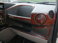 Fiat Doblo I 2005–2010 Instrumentpanelskydd Aluminium foto 13