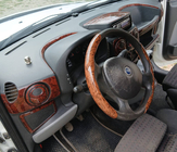 Fiat Doblo I 2005–2010 Instrumentpanelskydd Aluminium foto 14