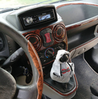 Fiat Doblo I 2005–2010 Instrumentpanelskydd Aluminium foto 15