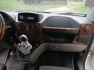 Fiat Doblo I 2005–2010 Instrumentpanelskydd Aluminium foto 18