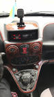 Fiat Doblo I 2005–2010 Instrumentpanelskydd Aluminium foto 3