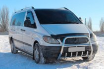 Mercedes Vito W639 2004–2014 Frontbåge (bullbar) XL-WT025 (rostfritt) foto 1