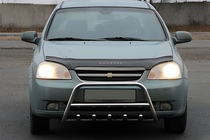 Chevrolet Lacetti 2003–2024 Frontbåge WT003 (60 mm, rostfritt) foto 2