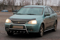 Chevrolet Lacetti 2003–2024 Frontbåge WT003 (60 mm, rostfritt) foto 1