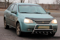 Chevrolet Lacetti 2003–2024 Frontbåge WT003 (60 mm, rostfritt) foto 3