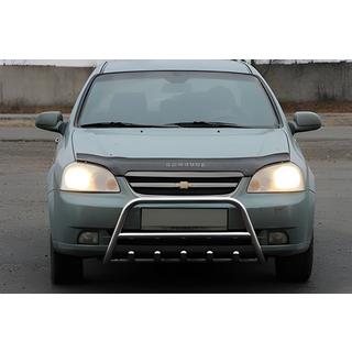 Frontbåge WT003 (60 mm, rostfritt) Chevrolet Lacetti 2003–2024 foto 2