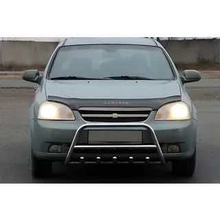 Frontbåge WT003 (60 mm, rostfritt) Chevrolet Lacetti 2003–2024 foto 2
