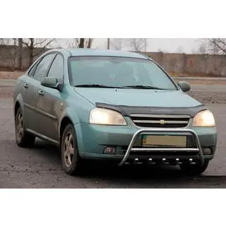 Frontbåge WT003 (60 mm, rostfritt) Chevrolet Lacetti 2003–2024 foto 3