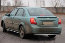 Chevrolet Lacetti 2003–2024 Bakre skyddsbåge AK002 (42 mm, rostfritt) foto 2