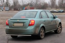 Chevrolet Lacetti 2003–2024 Bakre skyddsbåge AK002 (42 mm, rostfritt) foto 3