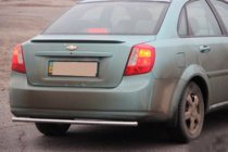 Chevrolet Lacetti 2003–2024 Bakre skyddsbåge AK002 (42 mm, rostfritt) foto 4