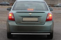 Chevrolet Lacetti 2003–2024 Bakre skyddsbåge AK002 (42 mm, rostfritt) foto 1