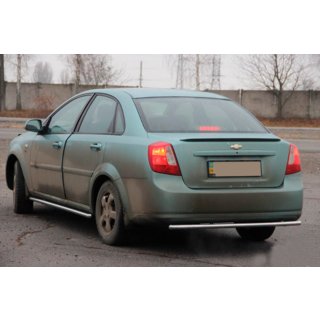 Bakre skyddsbåge AK002 (42 mm, rostfritt) Chevrolet Lacetti 2003–2024 foto 2