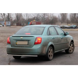 Bakre skyddsbåge AK002 (42 mm, rostfritt) Chevrolet Lacetti 2003–2024 foto 3