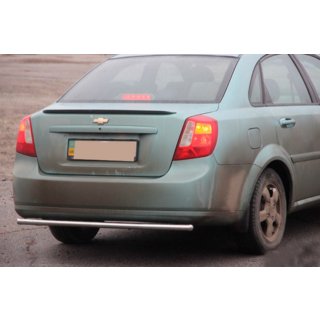 Bakre skyddsbåge AK002 (42 mm, rostfritt) Chevrolet Lacetti 2003–2024 foto 4