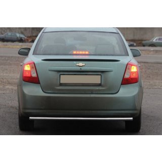 Bakre skyddsbåge AK002 (42 mm, rostfritt) Chevrolet Lacetti 2003–2024 foto 1