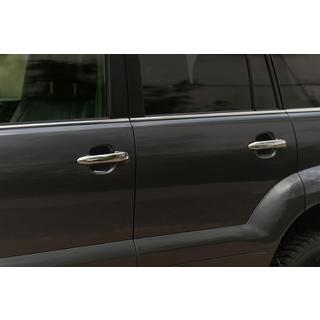 Kromade handtagskåpor (4 st) Lexus GX470 2002–2009 foto 1