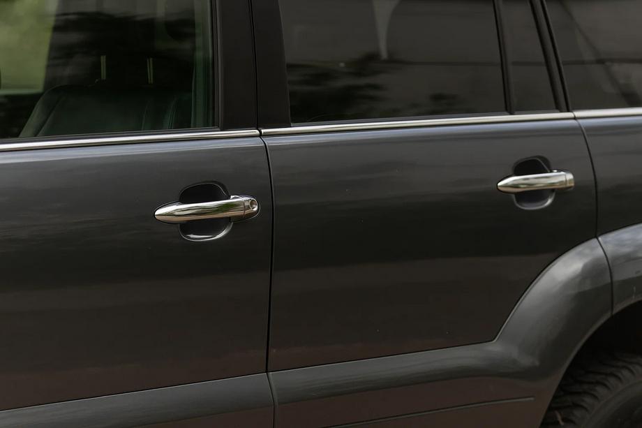 Lexus GX470 2002–2009 Kromade handtagskåpor (4 st) Carmos - turkiskt stål Image