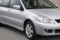 Mitsubishi Lancer 9 2004–2008 Spegelskal (2 st) foto 1