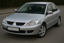 Mitsubishi Lancer 9 2004–2008 Spegelskal (2 st) foto 3