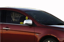 Mitsubishi Lancer 9 2004–2008 Spegelskal (2 st) foto 5