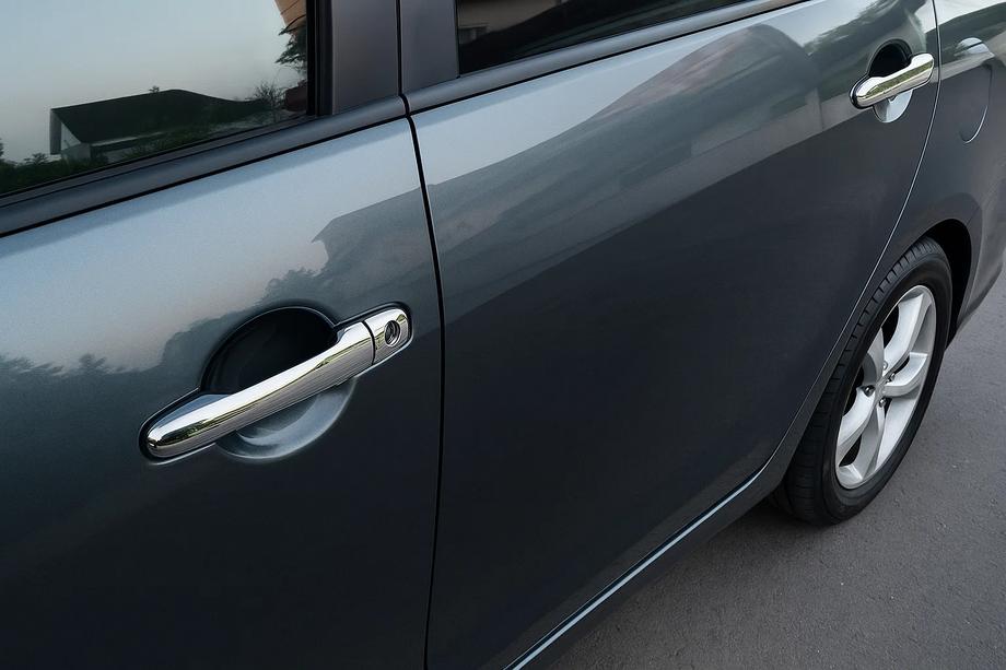 Mitsubishi Lancer 9 2004–2008 Kromade handtagskåpor (4 st) Image