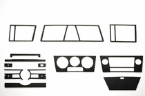 Fiat Stilo 2001–2007 Interiörlister Aluminium foto 1