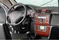 Fiat Stilo 2001–2007 Interiörlister Aluminium foto 2