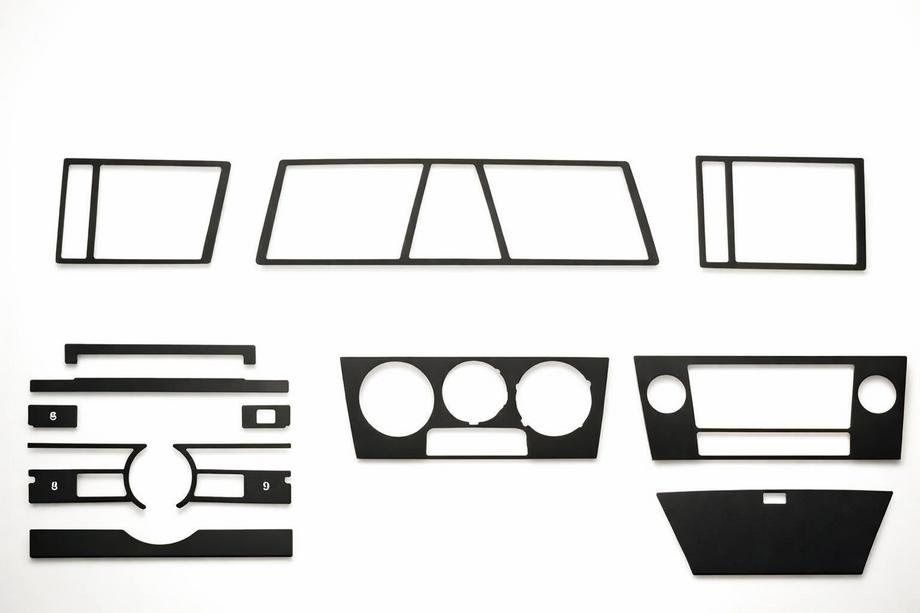 Fiat Stilo 2001–2007 Interiörlister Aluminium Image