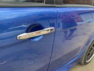 Mitsubishi Lancer X 2008– Kromade handtagskåpor (4 st) foto 4