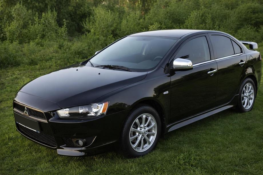 Mitsubishi Lancer X 2008– Spegelskal (2 st) Image