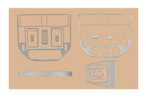 Ford C-Max 2004–2010 Instrumentpanelskydd foto 3