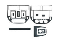 Ford C-Max 2004–2010 Instrumentpanelskydd foto 2